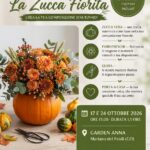 CORSO PRATICO CREATIVO: La Zucca Fiorita MARIANO