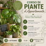 CORSO PIANTE VERDI DA INTERNO MARIANO