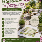 CORSO IDEARE IL TUO GIARDINO E TERRAZZO Pordenone