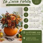 CORSO PRATICO CREATIVO: La Zucca Fiorita MARIANO