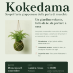 CORSO PRATICO KOKEDAMA Pordenone