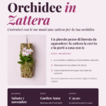 CORSO PRATICO : Orchidee in Zattera - Mariano del friuli